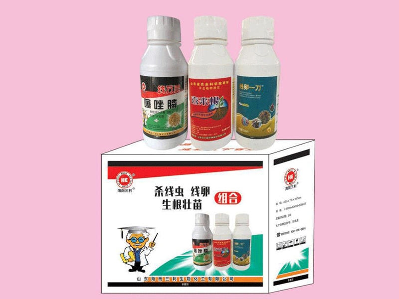 殺線蟲線卵生根壯苗組合